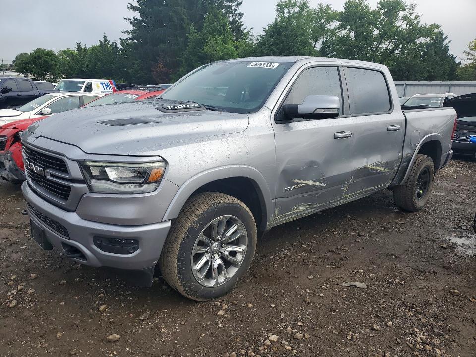 59989936 :رقم المزاد ، 1C6SRFJT8LN189506 vin ، 2020 Ram 1500 مزاد بيع