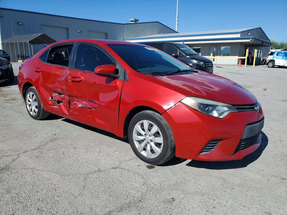 Продажа на аукционе авто 2014 Toyota Corolla, vin: 5YFBURHE7EP030479, номер лота: 60168006