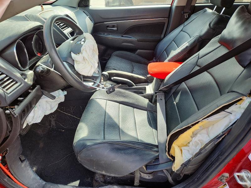 2021 Mitsubishi Outlander Sport მანქანა იყიდება აუქციონზე, vin: JA4APUAU7MU028864, აუქციონის ნომერი: 61042726