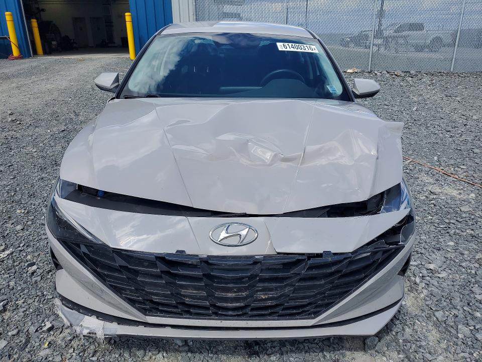 Продажа на аукционе авто 2022 Hyundai Elantra, vin: KMHLM4AG4NU368892, номер лота: 61400316