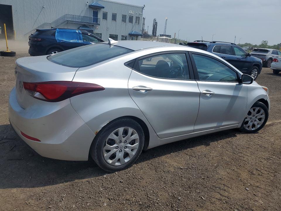60633996 :رقم المزاد ، 5NPDH4AE9FH595311 vin ، 2015 Hyundai Elantra مزاد بيع