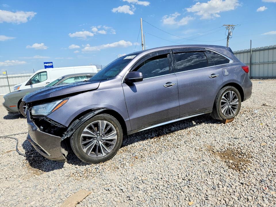 Aukcja sprzedaży 2020 Acura Mdx, vin: 5J8YD4H58LL015803, numer aukcji: 60577646