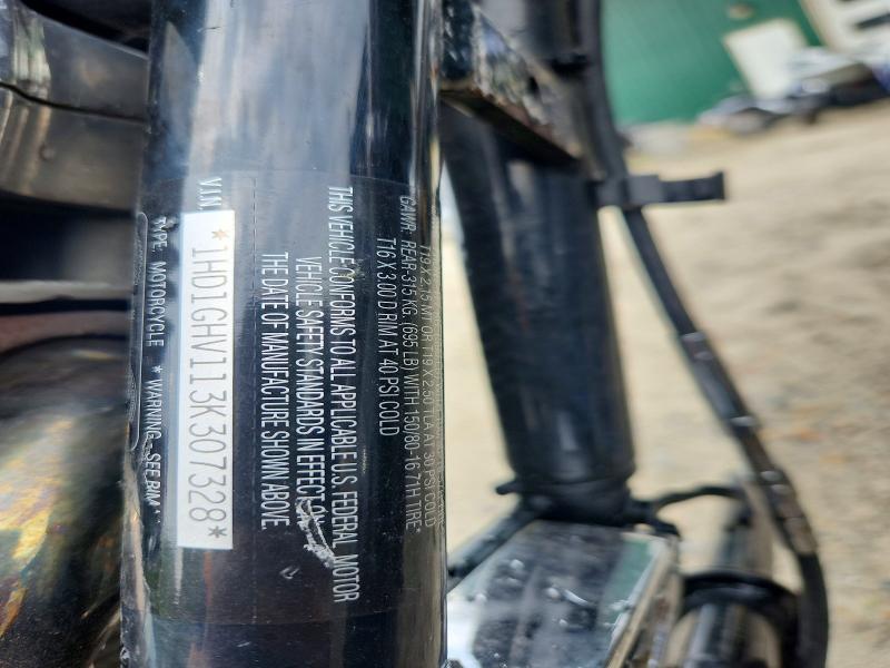 Auction sale of the 2003 Harley-davidson Fxd, vin: 1HD1GHV113K307328, lot number: 61947416