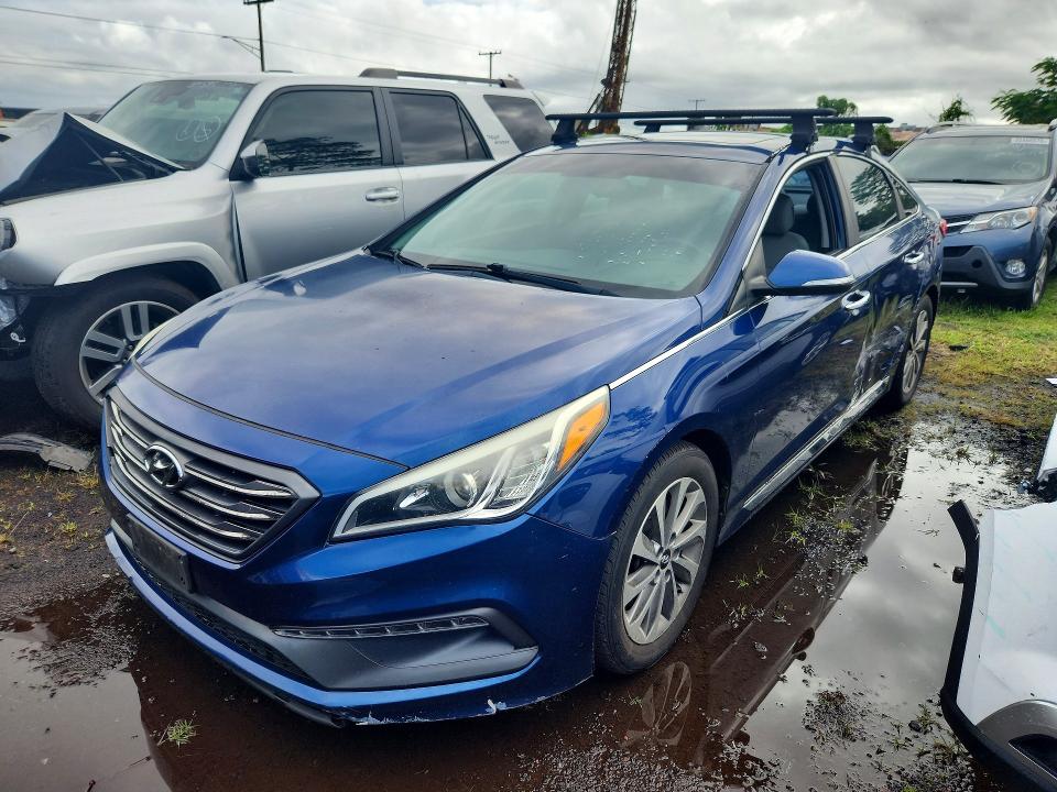 Aukcja sprzedaży 2016 Hyundai Sonata, vin: 5NPE34AF8GH377258, numer aukcji: 85994235