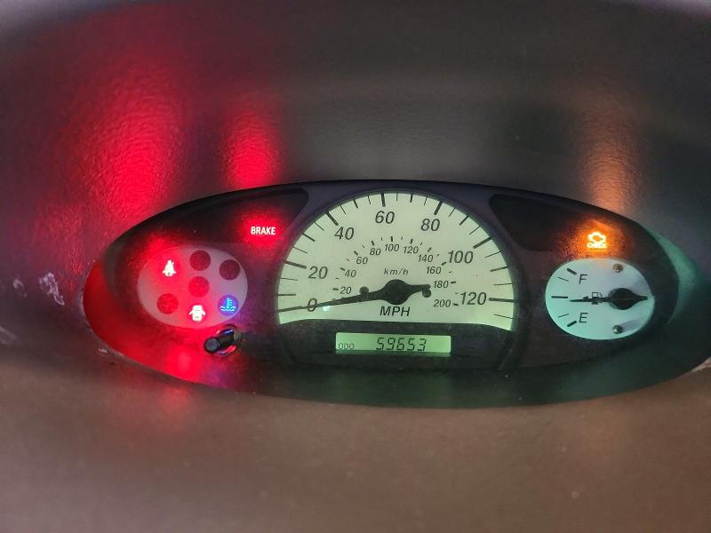 Aukcja sprzedaży 2000 Toyota Echo, vin: JTDAT123XY0039991, numer aukcji: 59734086