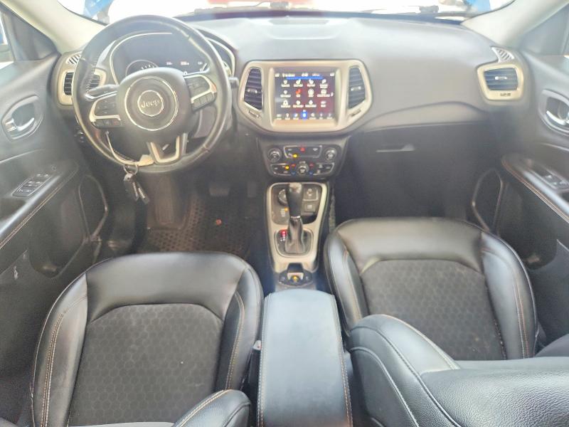 Aukcja sprzedaży 2018 Jeep Compass, vin: 3C4NJDBB9JT178373, numer aukcji: 62499126