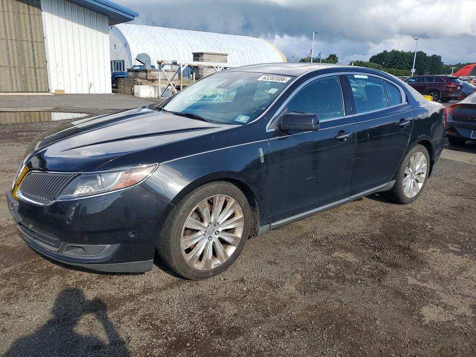63282086 :رقم المزاد ، 1LNHL9FT3EG600067 vin ، 2014 Lincoln Mks مزاد بيع