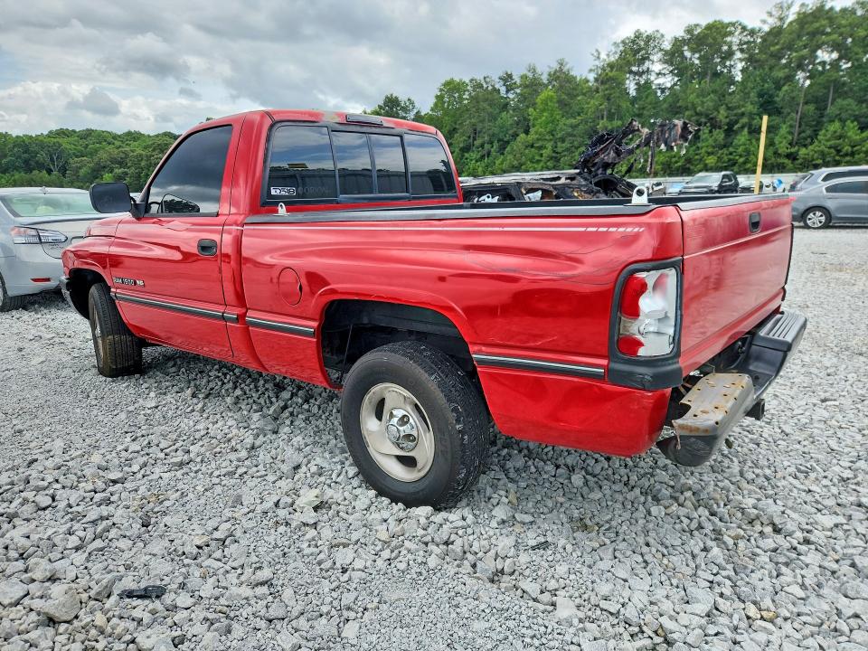1995 Dodge Ram 1500 მანქანა იყიდება აუქციონზე, vin: 1B7HC16X3SS306475, აუქციონის ნომერი: 61722536