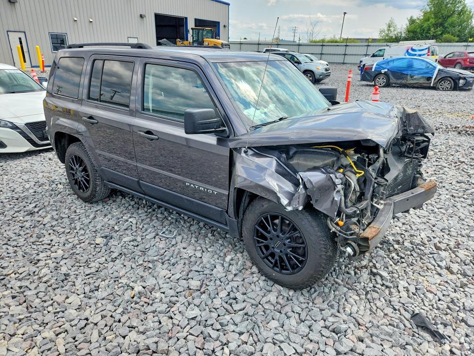 Aukcja sprzedaży 2016 Jeep Patriot, vin: 1C4NJPBAXGD503281, numer aukcji: 62596916