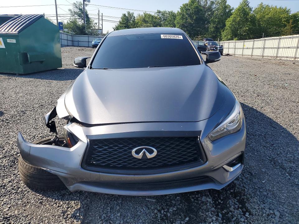 60305826 :رقم المزاد ، JN1EV7AR2JM431465 vin ، 2018 Infiniti Q50 مزاد بيع