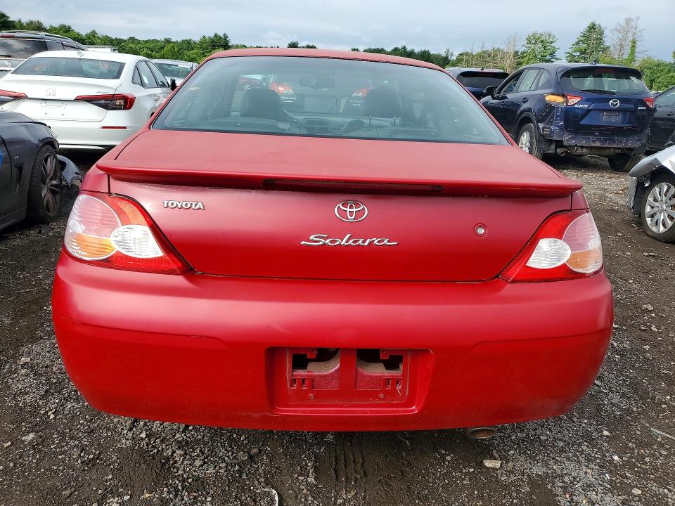 60289706 :رقم المزاد ، 2T1CF28P72C572121 vin ، 2002 Toyota Camry Solara مزاد بيع