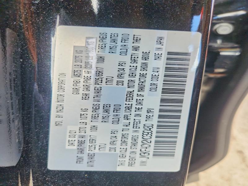 62040706 :رقم المزاد ، JM3KFACM2M0390480 vin ، 2021 Mazda Cx-5 مزاد بيع