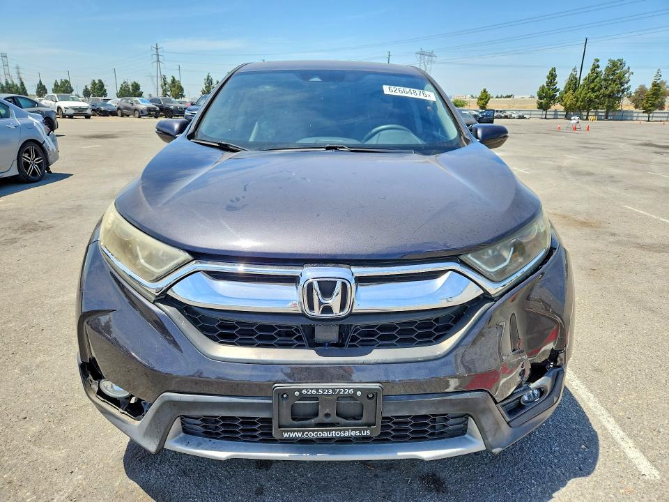 Продаж на аукціоні авто 2017 Honda Cr-v, vin: 5J6RW1H52HL009363, номер лоту: 62664876