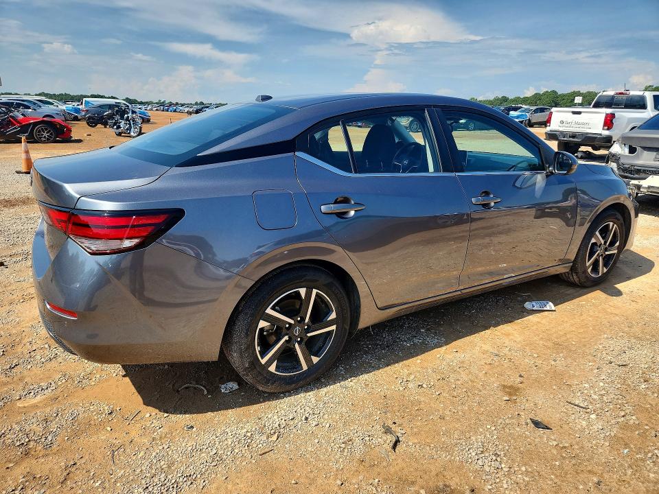 59342216 :رقم المزاد ، 3N1AB8CVXSY374213 vin ، 2025 Nissan Sentra مزاد بيع