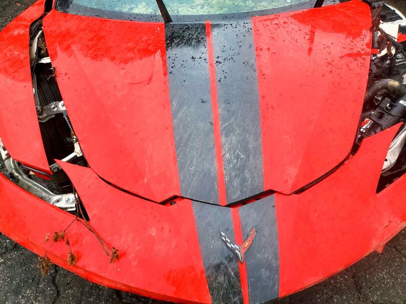 Продажа на аукционе авто 2021 Chevrolet Corvette, vin: 1G1YC2D44M5117083, номер лота: 60181996