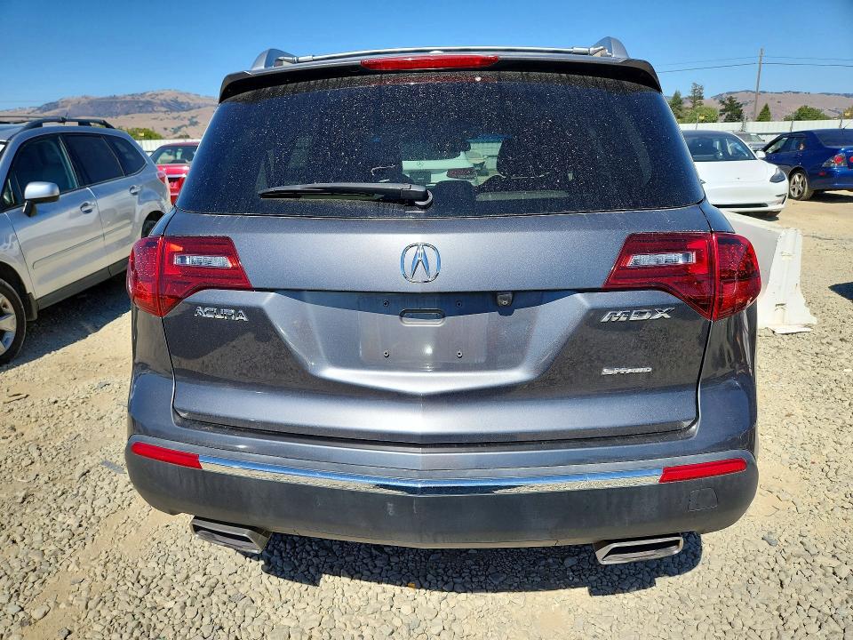 2012 Acura Mdx მანქანა იყიდება აუქციონზე, vin: 2HNYD2H32CH519854, აუქციონის ნომერი: 60845676