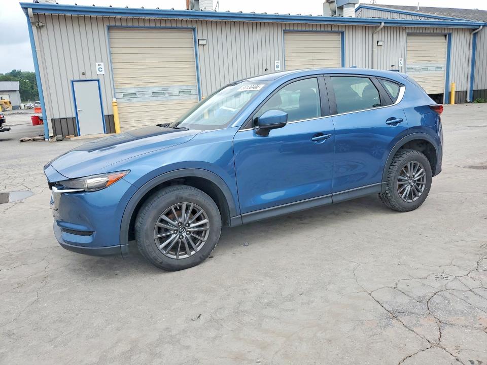 Продаж на аукціоні авто 2018 Mazda Cx-5, vin: JM3KFBBM1J0410852, номер лоту: 60130406