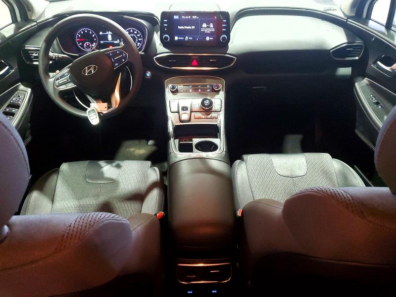 Продажа на аукционе авто 2021 Hyundai Santa Fe, vin: 5NMS24AJ1MH364287, номер лота: 62815056