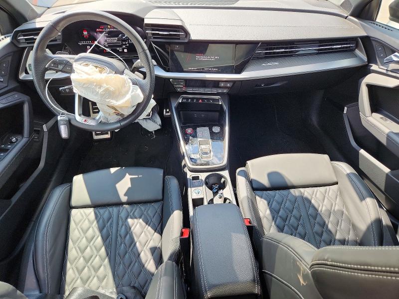 2024 Audi S3 მანქანა იყიდება აუქციონზე, vin: WAUH3DGY7RA044174, აუქციონის ნომერი: 60251666