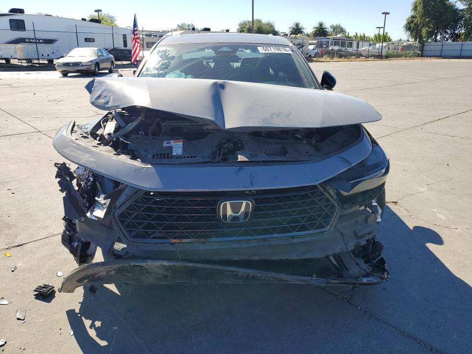 2023 Honda Accord მანქანა იყიდება აუქციონზე, vin: 1HGCY2F7XPA062324, აუქციონის ნომერი: 60719816