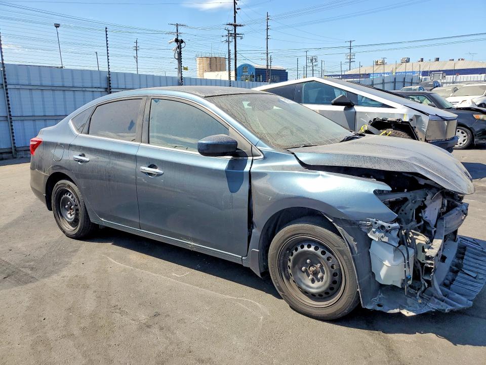 2017 Nissan Sentra მანქანა იყიდება აუქციონზე, vin: 3N1AB7AP9HY256080, აუქციონის ნომერი: 62058896