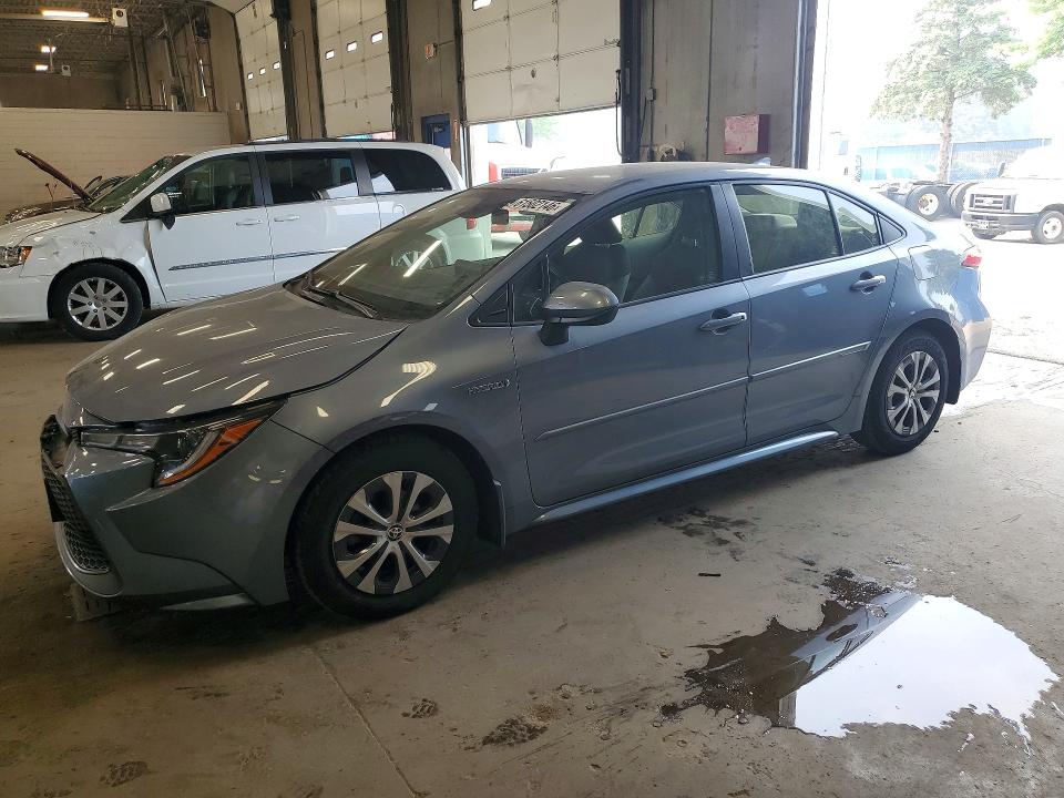 61502146 :رقم المزاد ، JTDEBRBE4LJ008100 vin ، 2020 Toyota Corolla مزاد بيع