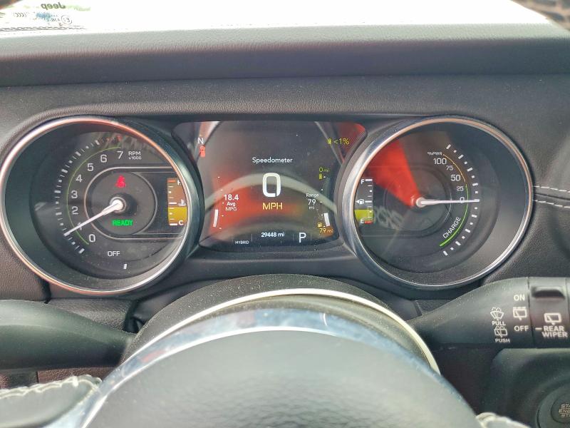 60212976 :رقم المزاد ، 1C4JJXP62NW205554 vin ، 2022 Jeep Wrangler Unlimited مزاد بيع