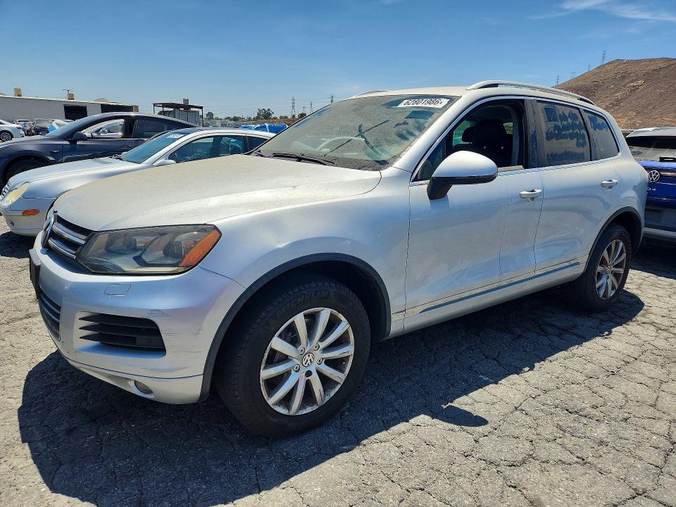 Продажа на аукционе авто 2012 Volkswagen Touareg, vin: WVGFK9BPXCD004486, номер лота: 62801986