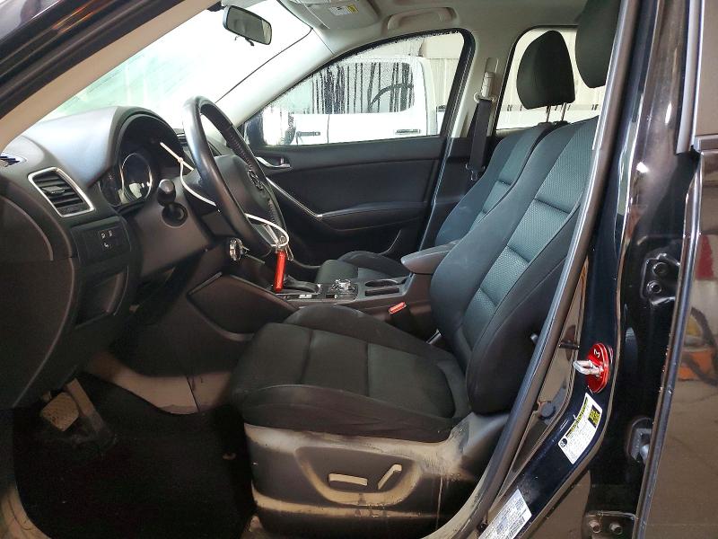 2016 Mazda Cx-5 მანქანა იყიდება აუქციონზე, vin: JM3KE4CY3G0865646, აუქციონის ნომერი: 62206536