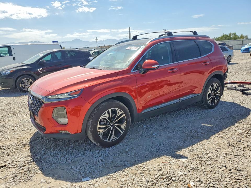 2020 Hyundai Santa Fe მანქანა იყიდება აუქციონზე, vin: 5NMS5CAA5LH218829, აუქციონის ნომერი: 60476936