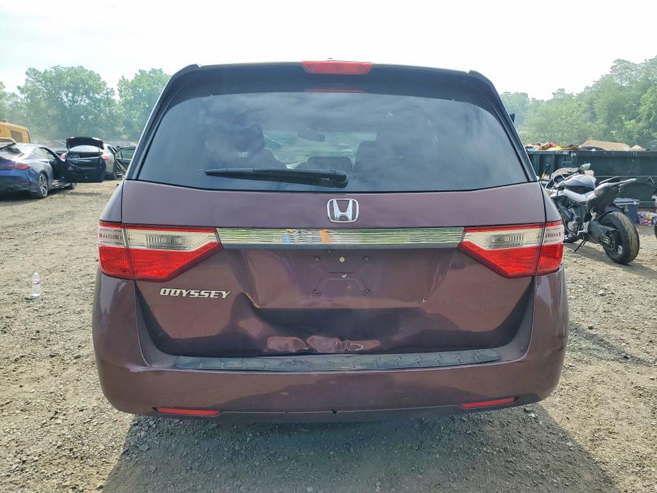 Продажа на аукционе авто 2012 Honda Odyssey, vin: 5FNRL5H63CB139517, номер лота: 61424596