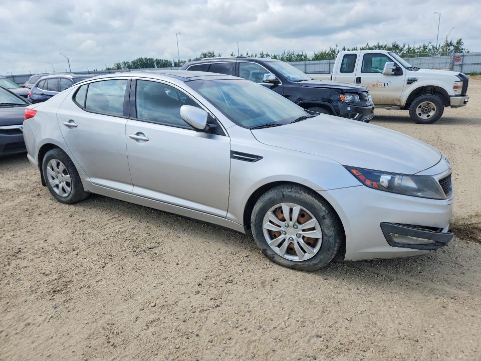 Продажа на аукционе авто 2011 Kia Optima, vin: KNAGM4A77B5206781, номер лота: 60502146