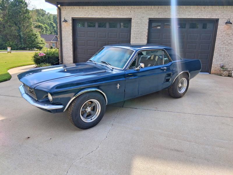 1967 Ford Mustang მანქანა იყიდება აუქციონზე, vin: 7701G252161, აუქციონის ნომერი: 60718266