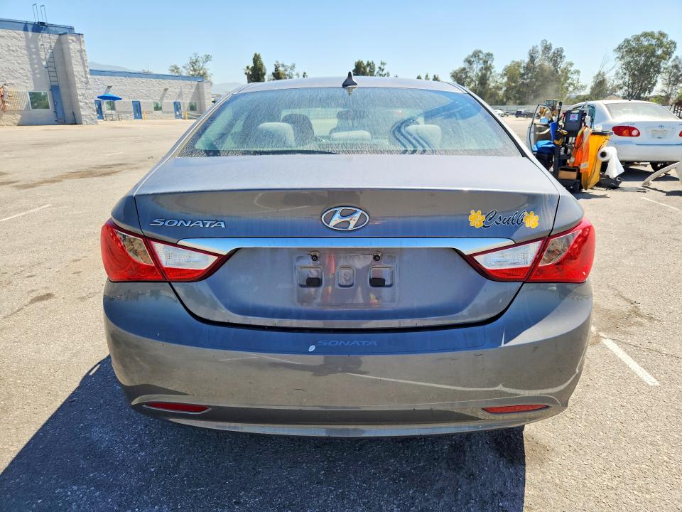 2012 Hyundai Sonata მანქანა იყიდება აუქციონზე, vin: 5NPEB4AC4CH464397, აუქციონის ნომერი: 60496976