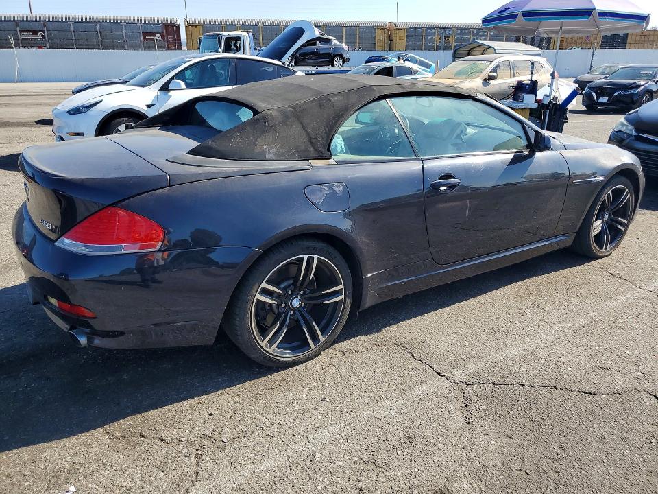 62877216 :رقم المزاد ، WBAEK13496CN76758 vin ، 2006 Bmw 650 مزاد بيع