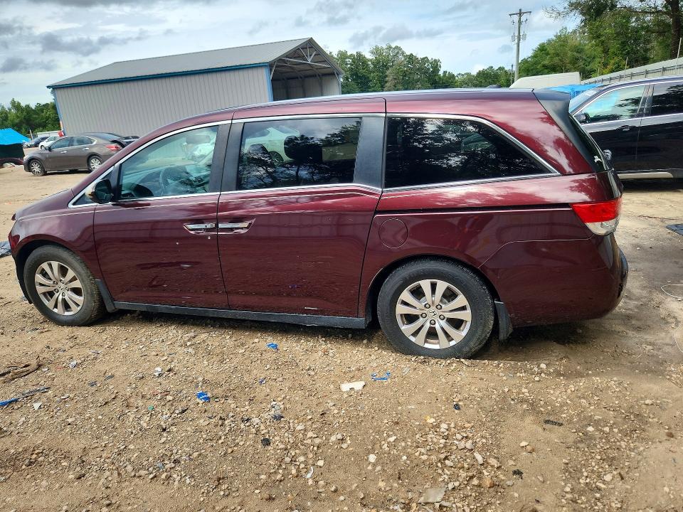 2015 Honda Odyssey მანქანა იყიდება აუქციონზე, vin: 5FNRL5H67FB057424, აუქციონის ნომერი: 60504346
