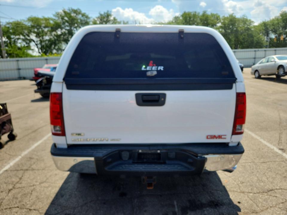 60479856 :رقم المزاد ، 3GTRKWE3XAG294222 vin ، 2010 Gmc Sierra مزاد بيع