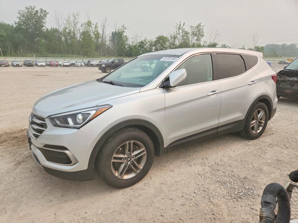 Продаж на аукціоні авто 2017 Hyundai Santa Fe Sport, vin: 5XYZT3LB1HG498907, номер лоту: 60709196
