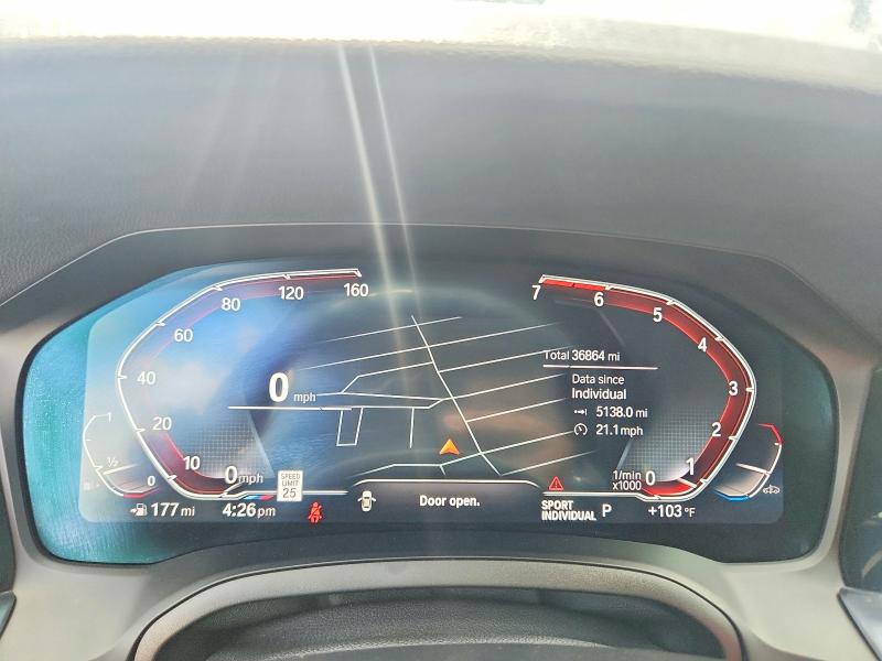 Aukcja sprzedaży 2022 Bmw 430i, vin: WBA53AP09NCK91254, numer aukcji: 59573946