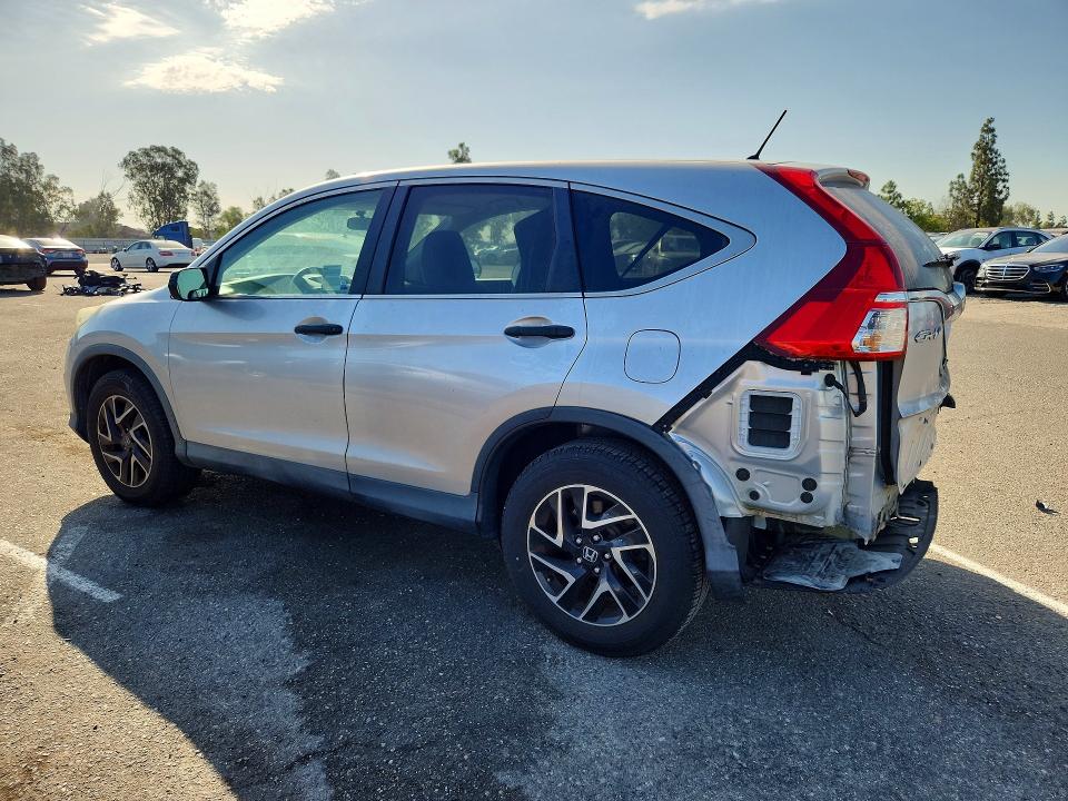 61203096 :رقم المزاد ، 2HKRM3H45GH530983 vin ، 2016 Honda Cr-v مزاد بيع