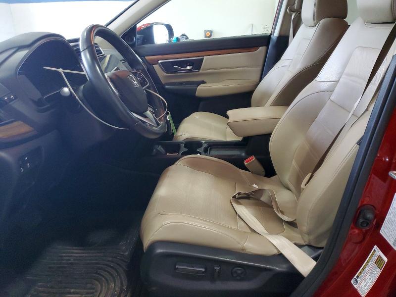 Aukcja sprzedaży 2019 Honda Cr-v, vin: 2HKRW2H87KH601083, numer aukcji: 60081366