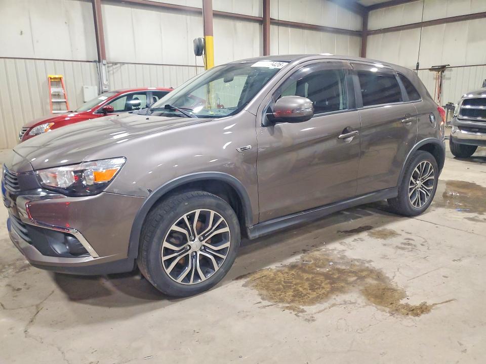 2017 Mitsubishi Outlander Sport მანქანა იყიდება აუქციონზე, vin: JA4AR3AU8HZ067699, აუქციონის ნომერი: 61030426