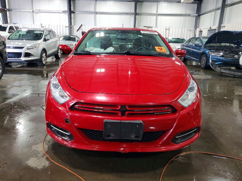 2013 Dodge Dart მანქანა იყიდება აუქციონზე, vin: 1C3CDFBA2DD110268, აუქციონის ნომერი: 57723666
