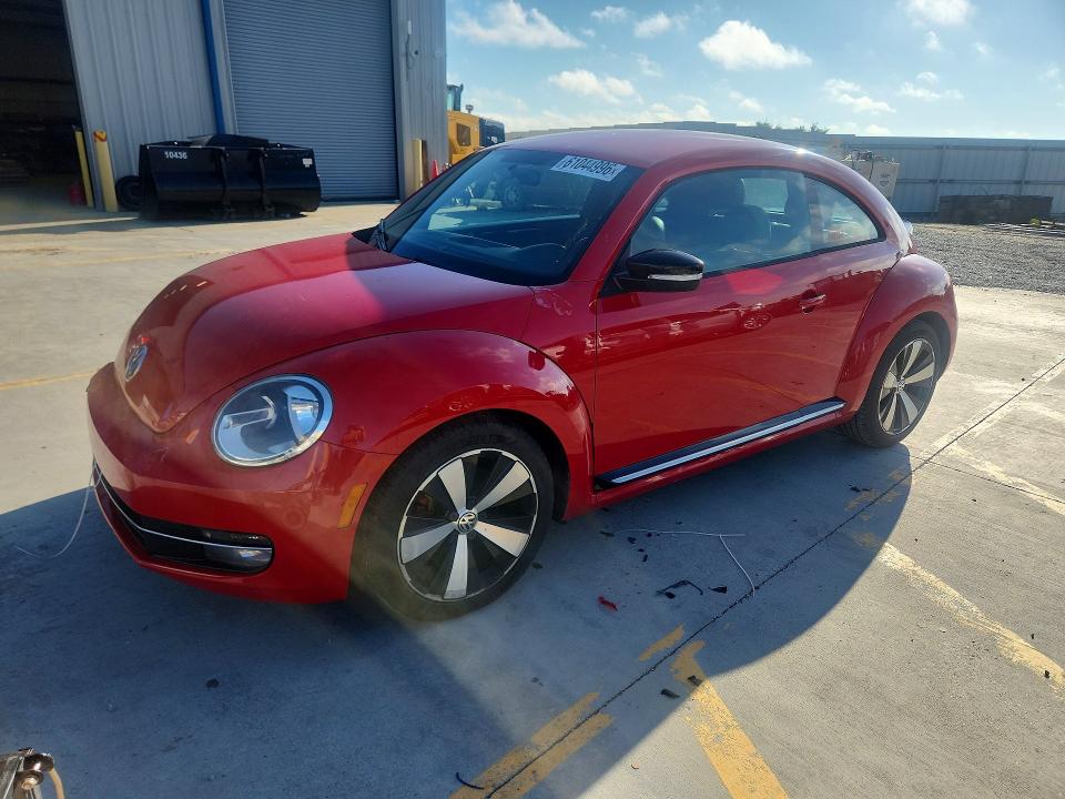 Продаж на аукціоні авто 2012 Volkswagen Beetle, vin: 3VWVA7AT9CM607131, номер лоту: 61044996
