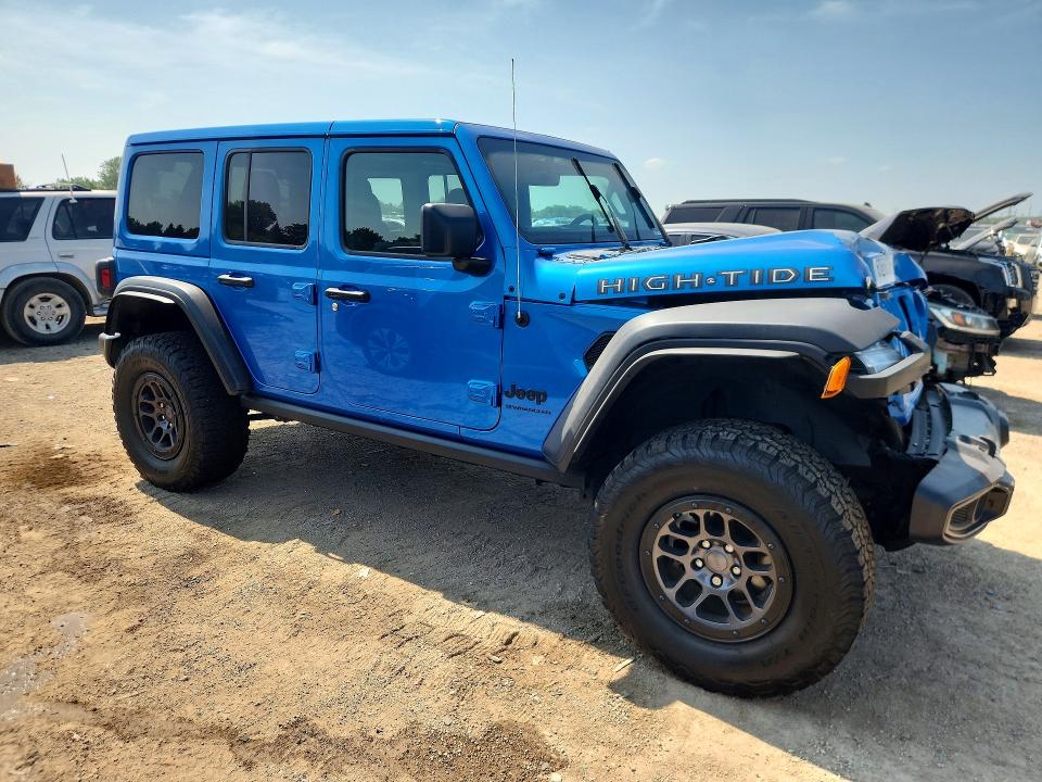 60668336 :رقم المزاد ، 1C4HJXDG7PW671883 vin ، 2023 Jeep Wrangler مزاد بيع