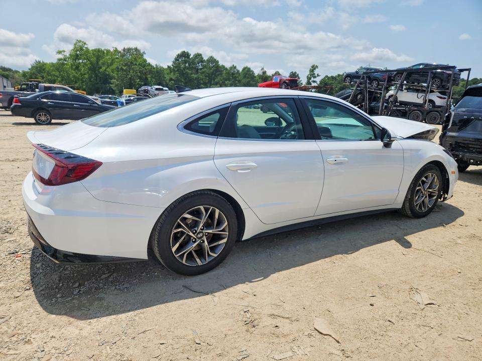 Продаж на аукціоні авто 2023 Hyundai Sonata, vin: KMHL64JA0PA287818, номер лоту: 61796696