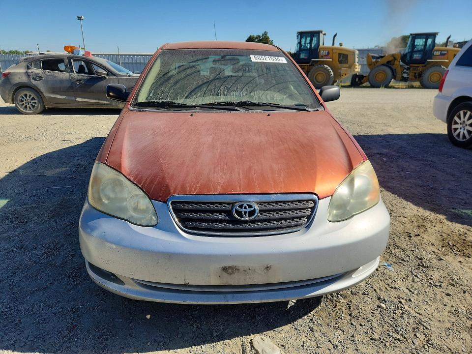 2005 Toyota Corolla მანქანა იყიდება აუქციონზე, vin: JTDBR32E850053948, აუქციონის ნომერი: 60521536