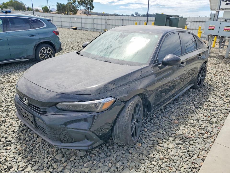 2022 Honda Civic მანქანა იყიდება აუქციონზე, vin: 2HGFE2F52NH604180, აუქციონის ნომერი: 61549156