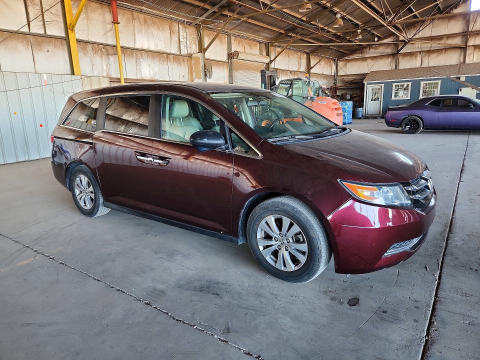 2015 Honda Odyssey მანქანა იყიდება აუქციონზე, vin: 5FNRL5H6XFB095083, აუქციონის ნომერი: 62637686
