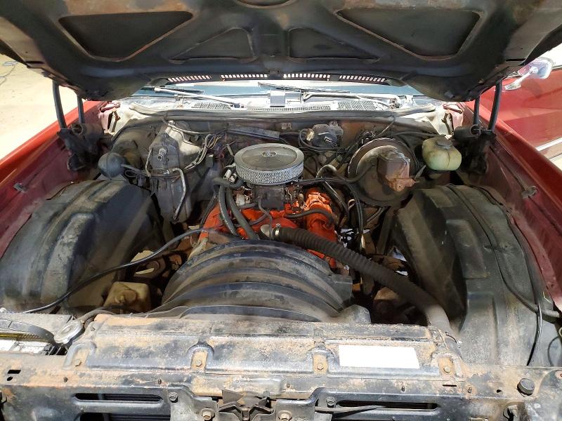 1976 Chevrolet Monte Carlo მანქანა იყიდება აუქციონზე, vin: 1H57V6B472739, აუქციონის ნომერი: 61635116